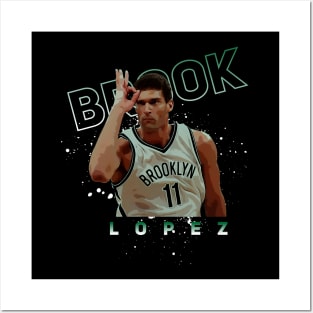 Brook Lopez | 11 Posters and Art